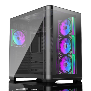 Carcasa RAIJINTEK Atreus BT4, MiddleTower, E-ATX, Negru 