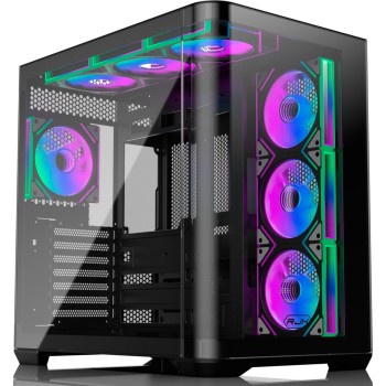 Carcasa RAIJINTEK Atreus BT7, MiddleTower, E-ATX, Negru 