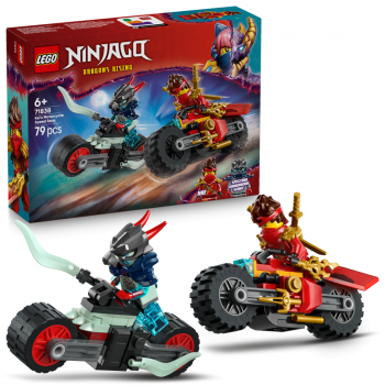 CURSA MOTOCICLETA KAI LEGO71838 