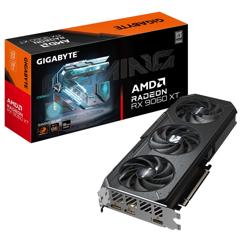 VGA GIGABYTE RX 9060XT GAMING OC 16GB 