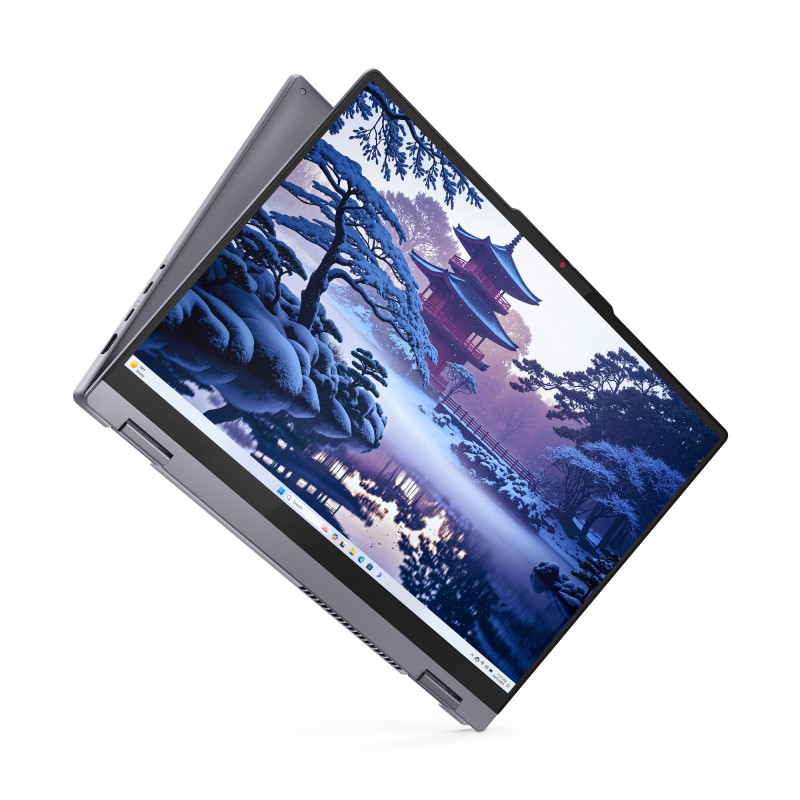 16 IdeaPad 5 2-in-1 16IAL10, WUXGA IPS Touch, Procesor Intelxxxx CoreTM Ultra 7 255H, 16GB LPDDR5X, 1TB SSD, Intel Arc 140T, Win 11 Home, Luna Grey 
