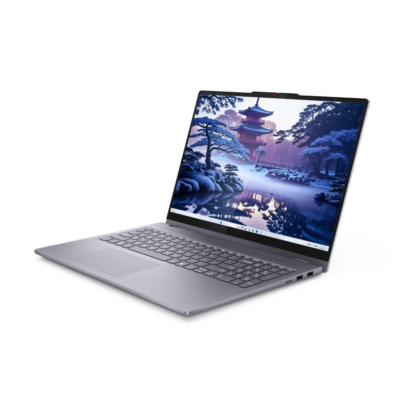 16 IdeaPad 5 2-in-1 16IAL10, WUXGA IPS Touch, Procesor Intelxxxx CoreTM Ultra 7 255H, 16GB LPDDR5X, 1TB SSD, Intel Arc 140T, Win 11 Home, Luna Grey 
