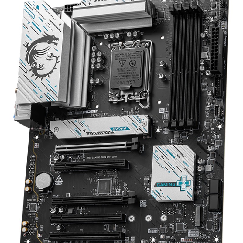 B760 GAMING PLUS WIFI DDR4 