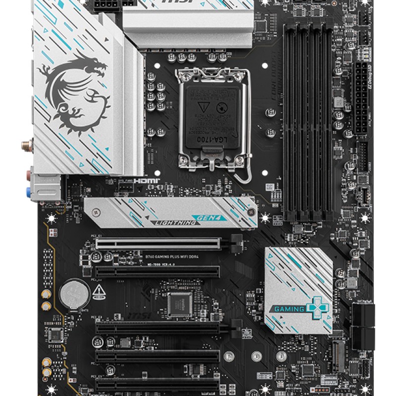 B760 GAMING PLUS WIFI DDR4 
