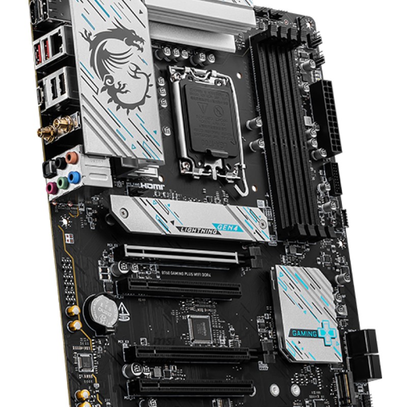 B760 GAMING PLUS WIFI DDR4 