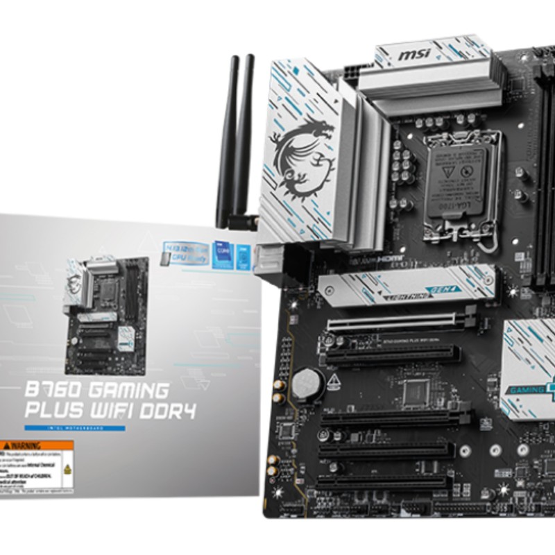 B760 GAMING PLUS WIFI DDR4 