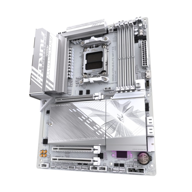 B850 AORUS ELITE WIFI7 ICE 