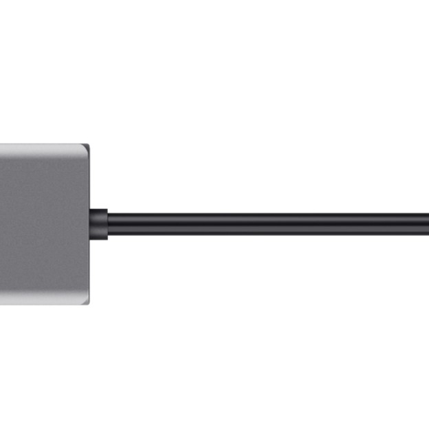 Halyx Fast USB-C & Card Reader, 3-port Hub 