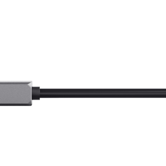 Halyx Fast USB-C & Card Reader, 3-port Hub 