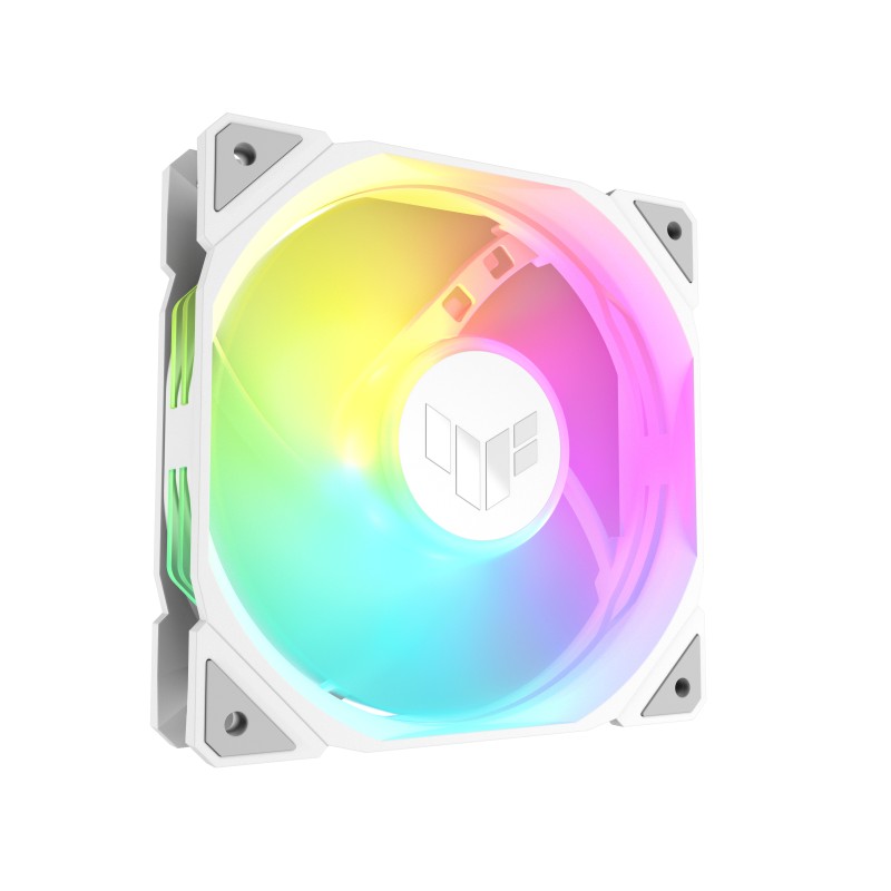 TUF Gaming TR120 Reverse 120mm ARGB White 