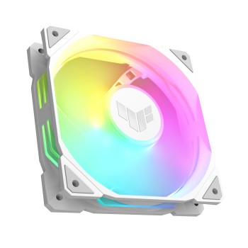 TUF Gaming TR120 Reverse 120mm ARGB White 
