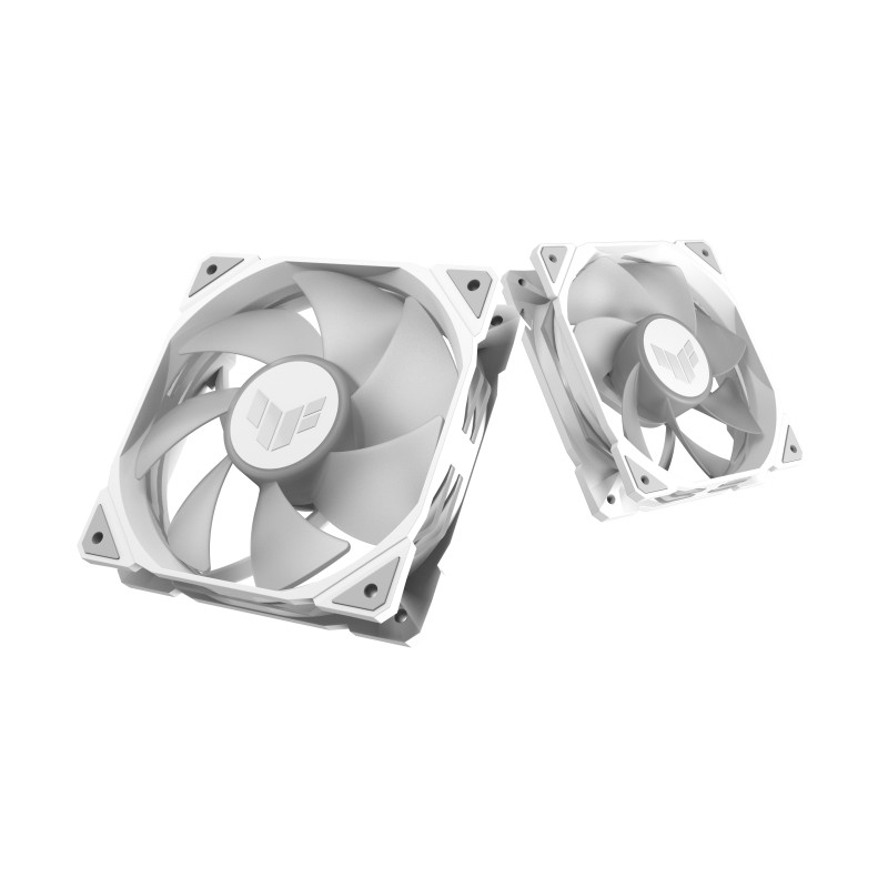 TUF Gaming TR120 Reverse 120mm ARGB White 