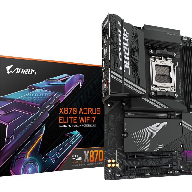 X870 AORUS ELITE WIFI7 
