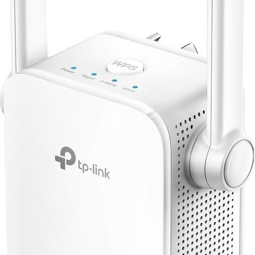 RANGE EXTENDER TP-LINK wireless 1200Mbps, 1 port 10/100Mbps, 2 antene externe, dual band AC1200, 2.4GHz & 5GHz, 