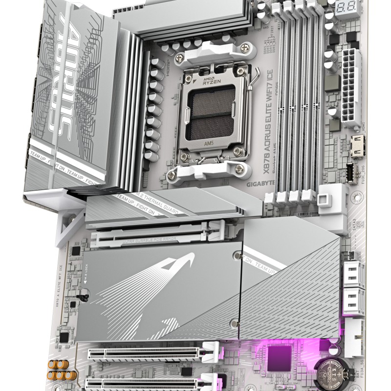 X870 AORUS ELITE WIFI7 ICE 