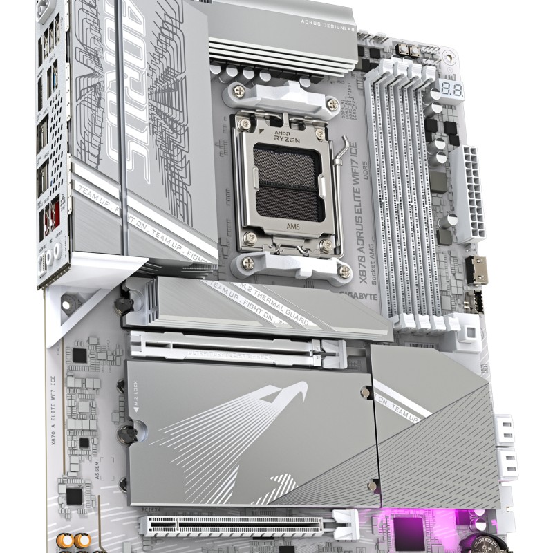 X870 AORUS ELITE WIFI7 ICE 