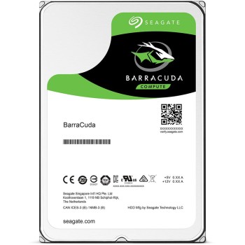 HDD notebook SEAGATE 2 TB, Barracuda, 5400 rpm, buffer 128 MB, 6 Gb/s, S-ATA 3, 