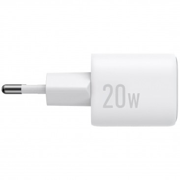 Alimentator retea Anker, Zolo, 20W, fast charge, 1 x USB-C, alb, 