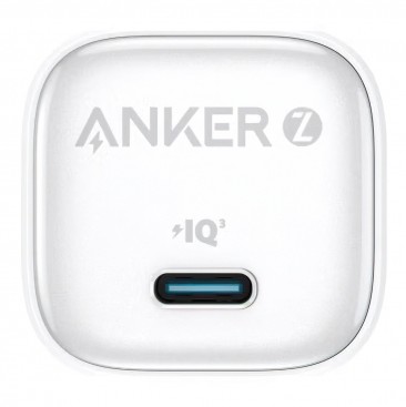 Alimentator retea Anker, Zolo, 20W, fast charge, 1 x USB-C, alb, 