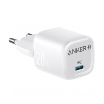 Alimentator retea Anker, Zolo, 20W, fast charge, 1 x USB-C, alb, 