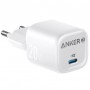 Alimentator retea Anker, Zolo, 20W, fast charge, 1 x USB-C, alb, 