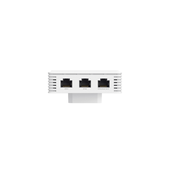 ACCESS POINT TP-LINK wireless Wi-Fi 7 Tri-Band BE3600 Mbps, cu 1×2.5G PoE input port, 1×2.5G pass-through port, 2×Gigabit RJ45 downlink, 4 antene interne, IEEE802.3at/bt PoE, WiFi 7, montare pe perete 