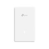 ACCESS POINT TP-LINK wireless Wi-Fi 7 Tri-Band BE3600 Mbps, cu 1×2.5G PoE input port, 1×2.5G pass-through port, 2×Gigabit RJ45 downlink, 4 antene interne, IEEE802.3at/bt PoE, WiFi 7, montare pe perete 