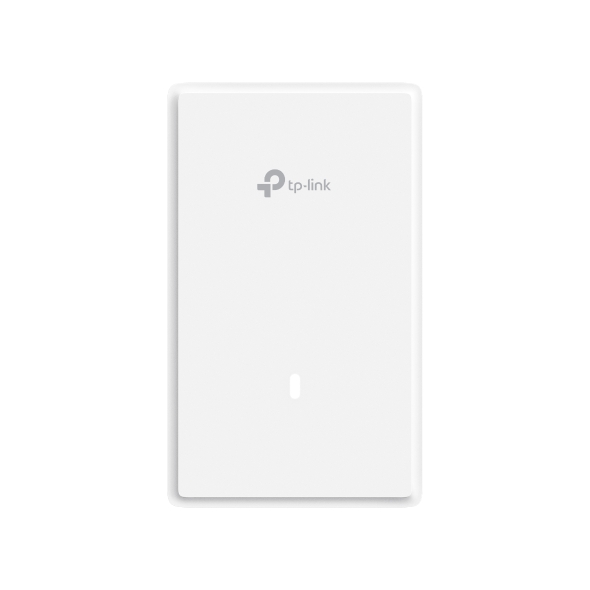 ACCESS POINT TP-LINK wireless Wi-Fi 7 Tri-Band BE3600 Mbps, cu 1×2.5G PoE input port, 1×2.5G pass-through port, 2×Gigabit RJ45 downlink, 4 antene interne, IEEE802.3at/bt PoE, WiFi 7, montare pe perete 