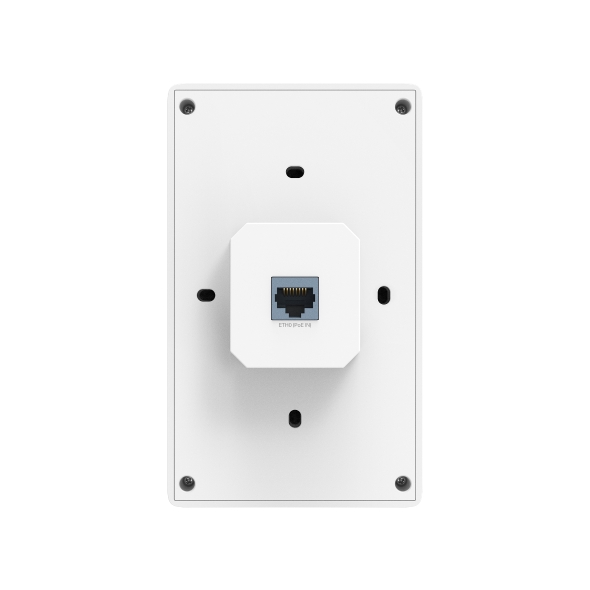 ACCESS POINT TP-LINK wireless Wi-Fi 7 Tri-Band BE3600 Mbps, cu 1×2.5G PoE input port, 1×2.5G pass-through port, 2×Gigabit RJ45 downlink, 4 antene interne, IEEE802.3at/bt PoE, WiFi 7, montare pe perete 