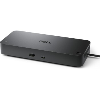 Dell Pro Smart Dock SD25 - 2xDP1.4, 1xHDMI 2.1, 1xUSB-C 3.2 Gen 2 Multi-function DisplayPort 1.4, 4xUSB-A 3.2 Gen 2, 1xUSB-C 3.2 Gen 2 