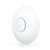 Ubiquiti UniFi U7-LR Long-Range Compact, ceiling-mount WiFi 7 AP with 5 spatial streams and extended signal range 