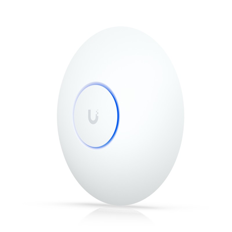 Ubiquiti UniFi U7-LR Long-Range Compact, ceiling-mount WiFi 7 AP with 5 spatial streams and extended signal range 