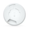 Ubiquiti UniFi U7-LR Long-Range Compact, ceiling-mount WiFi 7 AP with 5 spatial streams and extended signal range 