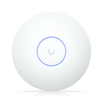 Ubiquiti UniFi U7-LR Long-Range Compact, ceiling-mount WiFi 7 AP with 5 spatial streams and extended signal range 