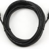 CABLU USB GEMBIRD prelungitor, USB 2.0 (T) la USB 2.0 (M), 4.5m, conectori auriti, negru, 
