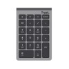 Tastatura Trust numerica Xalax WS, gri 