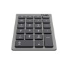 Tastatura Trust numerica Xalax WS, gri 
