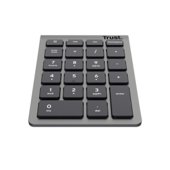 Tastatura Trust numerica Xalax WS, gri 