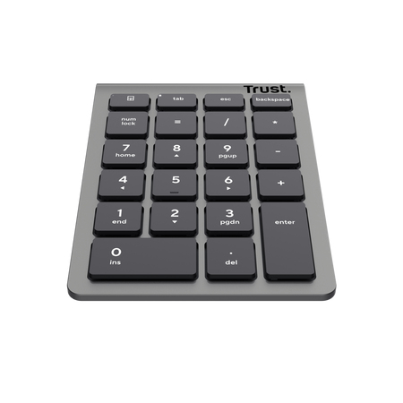 Tastatura Trust numerica Xalax WS, gri 