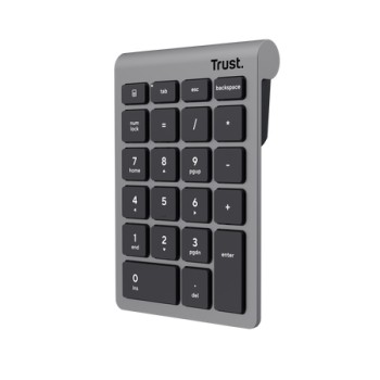 Tastatura Trust numerica Xalax WS, gri 
