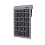 Tastatura Trust numerica Xalax WS, gri 