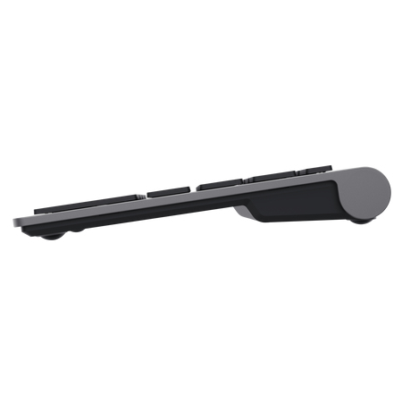 Tastatura Trust numerica Xalax WS, gri 