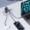 Alimentator retea Aukey, PA-B6U GR, 67W, fast charge, 1 x USB-A, 2 x USB-C, gri, 