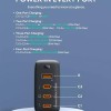 Alimentator retea Aukey, PA-B7S BK, 100W, fast charge, 3 x USB-C, 1 x USB-A, negru, 