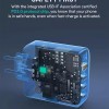 Alimentator retea Aukey, PA-B7S BK, 100W, fast charge, 3 x USB-C, 1 x USB-A, negru, 