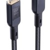 Cablu alimentare si date Aukey, USB Type-C (T) la USB Type-C (T), 1.8m, 480 Mbps, 100W, braided, negru, 