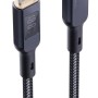 Cablu alimentare si date Aukey, USB Type-C (T) la USB Type-C (T), 1.8m, 480 Mbps, 100W, braided, negru, 