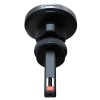 Alimentator Smartphone auto Aukey, HD-MC13, 15W, fast charge, suport prindere ventilatie, magnetic, alimentare prin UCB-C, 1 x USB-C, negru, 