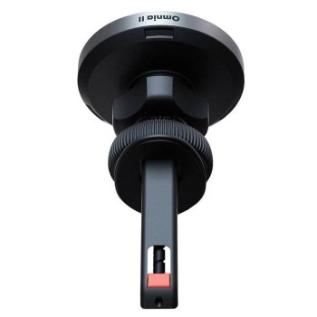 Alimentator Smartphone auto Aukey, HD-MC13, 15W, fast charge, suport prindere ventilatie, magnetic, alimentare prin UCB-C, 1 x USB-C, negru, 