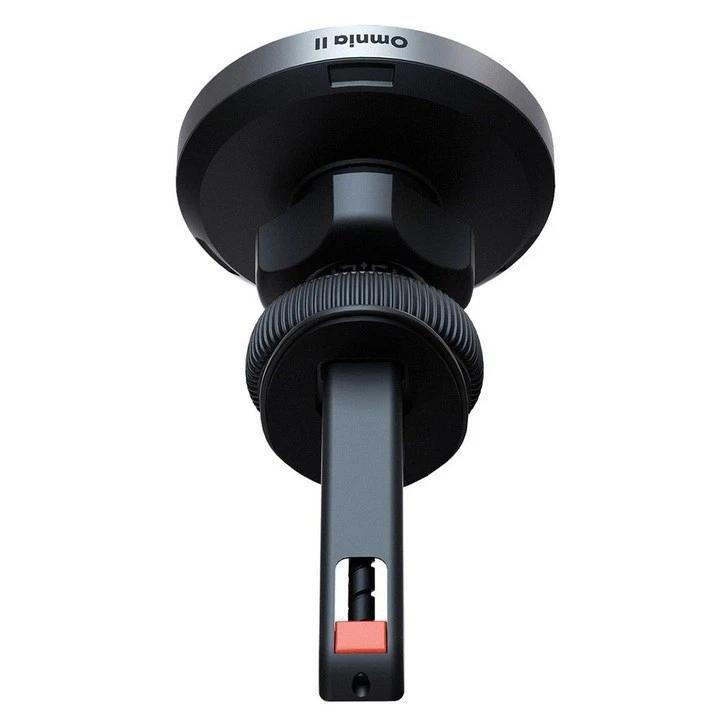 Alimentator Smartphone auto Aukey, HD-MC13, 15W, fast charge, suport prindere ventilatie, magnetic, alimentare prin UCB-C, 1 x USB-C, negru, 